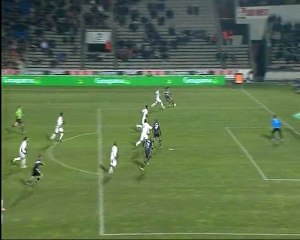 But de Jussiê contre Valenciennes en Ligue 1