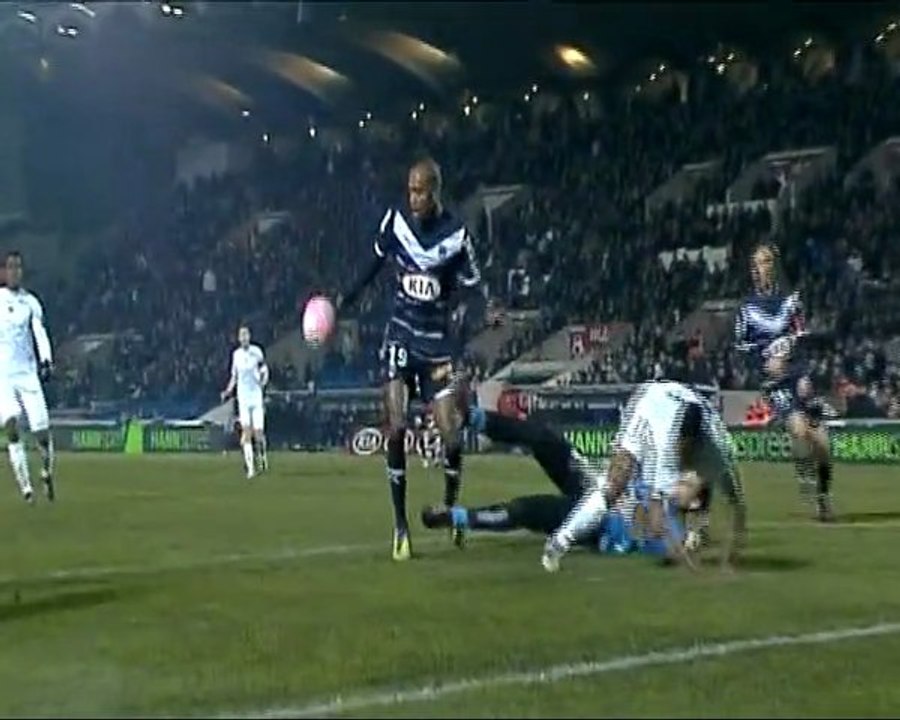 But de Maurice-Belay contre Valenciennes en Ligue 1