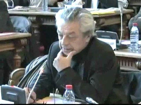 Alain MILLOT. Plan de déplacement urbain. Session du 3 février 2012 du Conseil général de la Côte-d'Or (PDU 5)