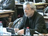 Alain MILLOT. Plan départemental d'élimination des déchets. Session du 3 février 2012 du Conseil général de la Côte-d'Or  (déchets 3)