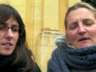 Manifestation contre la carte scolaire à Tarbes