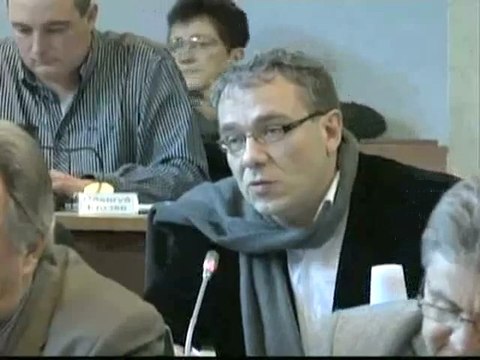 Patrick MOLINOZ. Plan départemental d'élimination des déchets. Session du 3 février 2012. Conseil général de la Côte-d'Or (déchets 1)