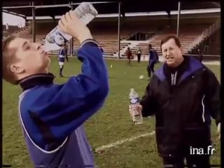 Pub Cristaline avec Guy Roux