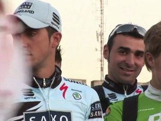 Dopage: Contador, suspendu deux ans, perd le Tour 2010