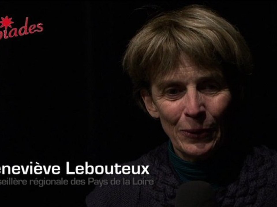 Utopiades 2012: Geneviève Lebouteux