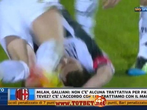 Сиена - Лацио (4-0) 07.01.2012