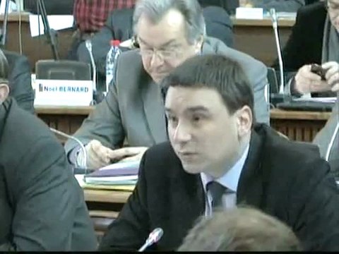 Laurent GRANDGUILLAUME. Discussion générale. Session du 3 février 2012 du Conseil général de la Côte-d'Or (dg 3)