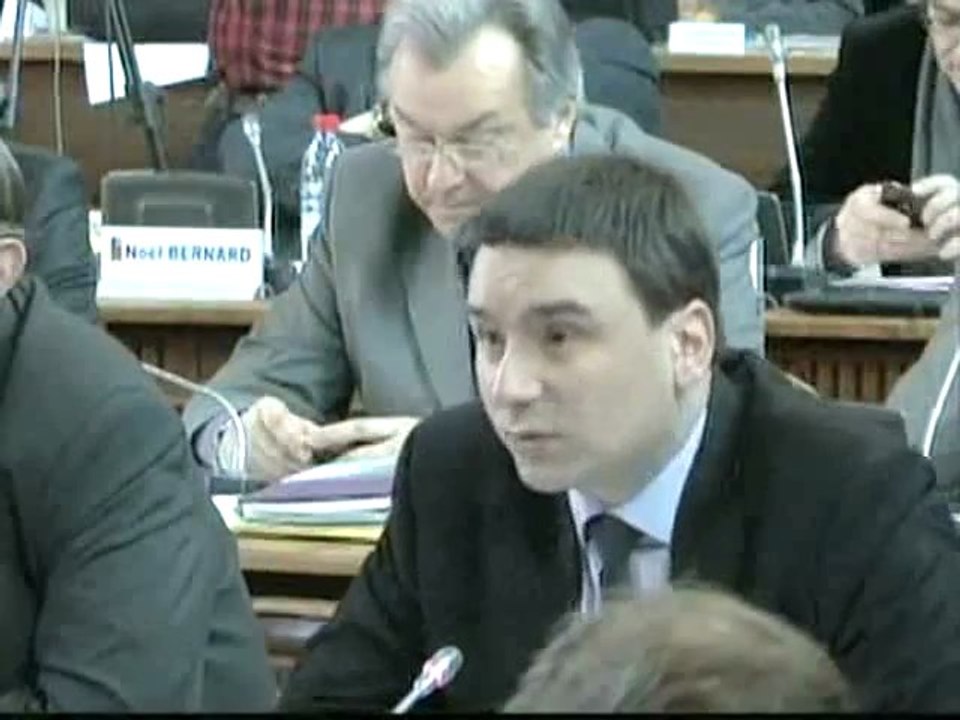 Laurent GRANDGUILLAUME. Discussion générale. Session du 3 février 2012 du Conseil général de la Côte-d'Or (dg 3)