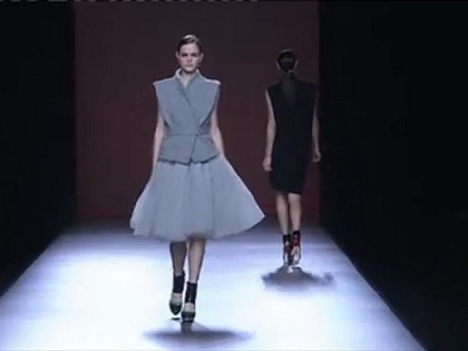 Mercedes-Benz Madrid Fashion Week 2012 Amaya Arzuaga