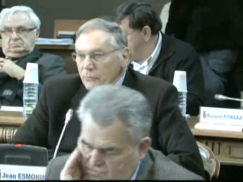 Jean ESMONIN. Discussion générale. Session du 3 février 2012 du Conseil général de la Côte-d'Or (dg 2)