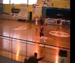 Mourenx - Anglet  cadettes région QT4 -1version