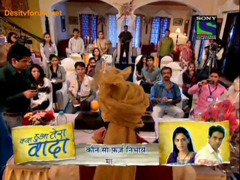 Dekha Ek Khwaab - 6th February 2012 Video Watch Online p1