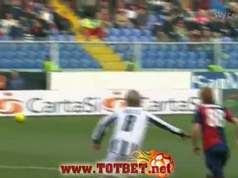 Дженоа - Удинезе (3-2) 15.01.2012