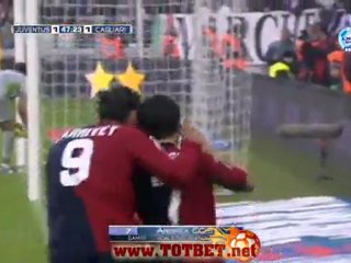Ювентус - Кальяри (1-1) 15.01.2012