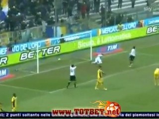 Парма - Сиена (3-1) 15.01.2012