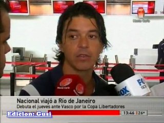 Nacional viajo a rio de janeiro