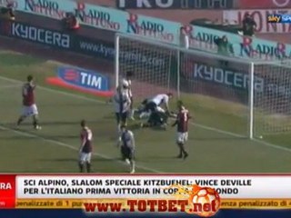 Болонья - Парма (0-0) 22.01.2012