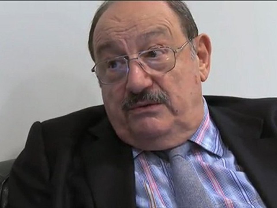 Umberto Eco au Louvre - interview partie 1