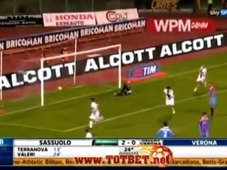 Катания - Парма (1-1) 28.01.2012