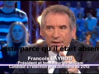 La GIROUETTE est Pour l'Europe préalable au gouvernement Mondial Esclavagiste et Eugéniste _ François Bayrou