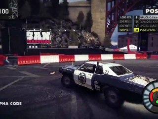 DiRT Showdown - Gameplay Destruction Derby