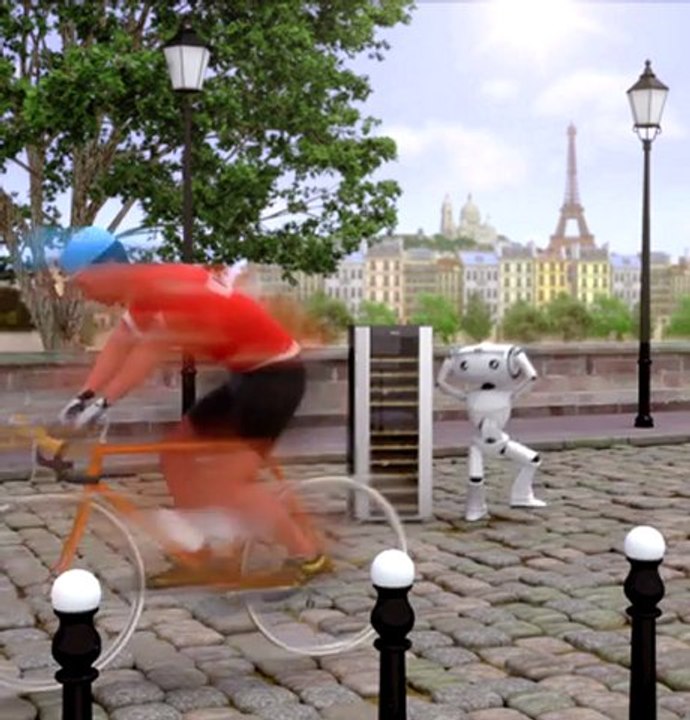 Des vacances d'été  à Paris pour E-Zy