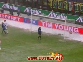 Интер - Палермо (4-4) 01.02.2012