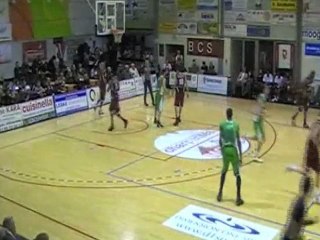 Souffelweyersheim - ADA Basket - QT3 - 19e jounée de NM1 sainon 2011-2012