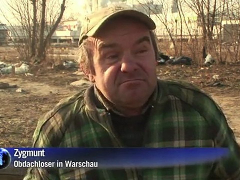 Flucht vor dem Kältetod in den Untergrund