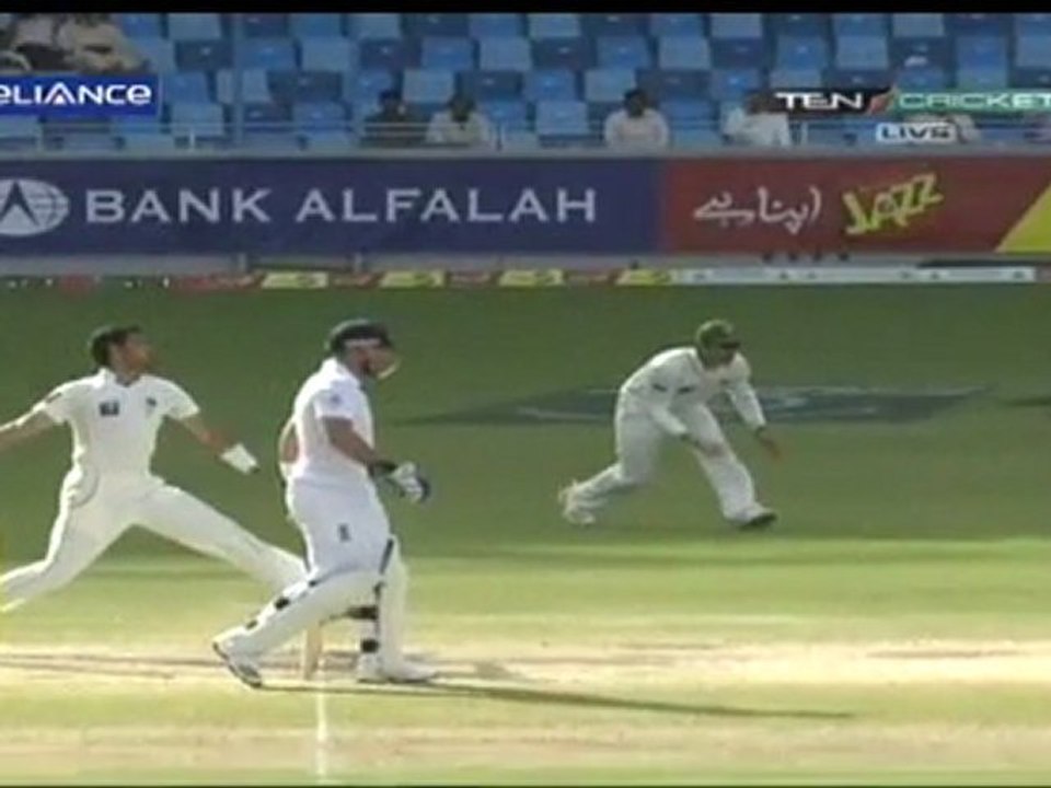 PAK V ENG 06-02-12 3rd TEST 4th DAY