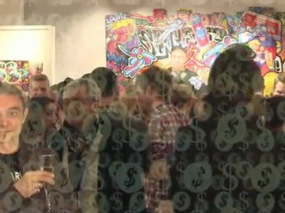 Speedy Graphito, la vie d'artiste -  docu (extrait)