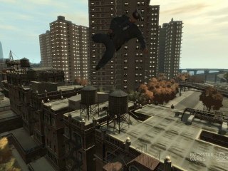Bug de l'échelle - Montage GTA IV
