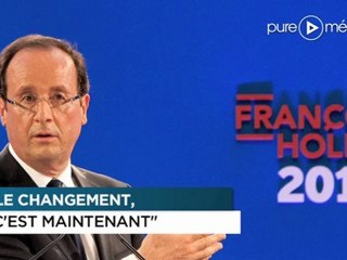 "Le changement c'est maintenant" - Titre de campagne