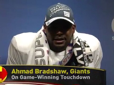 Giants Sound Off on Super Bowl XLVI Win