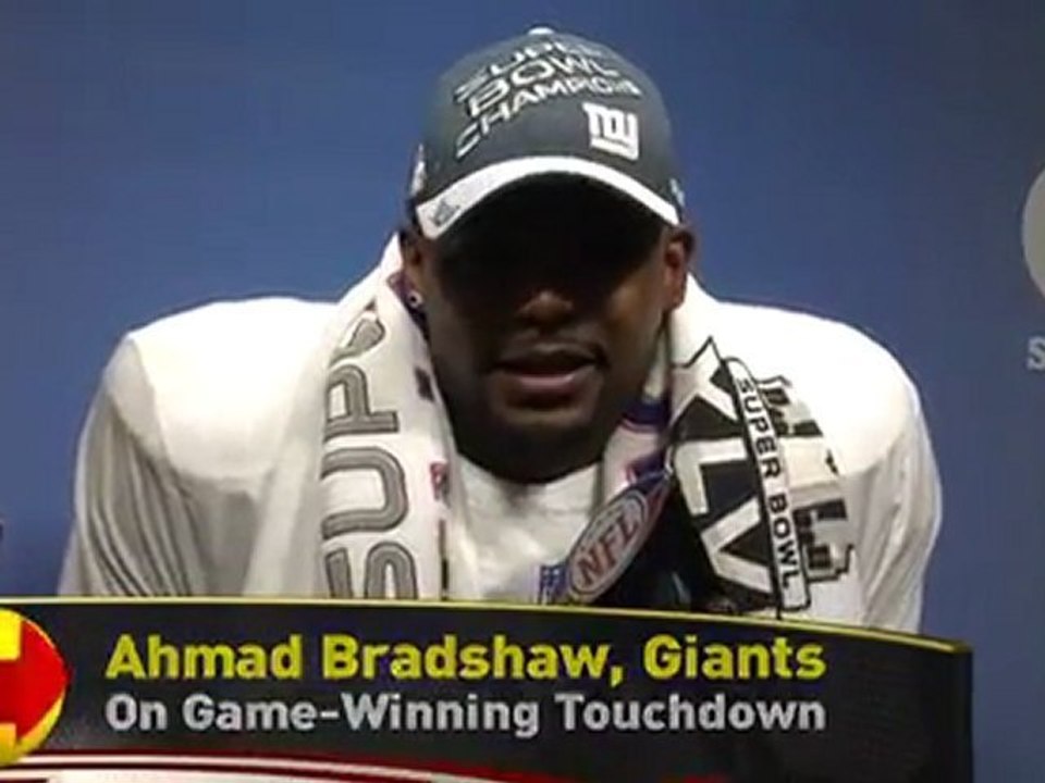 Giants Sound Off on Super Bowl XLVI Win