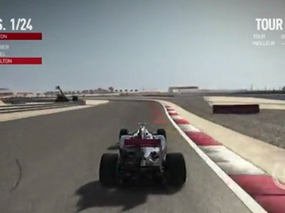 Vidéo Gameplay HD F1 2010 - Game In Motion