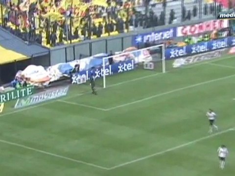 MT - Goles: Ame vs Tig, 5 de febrero 2012