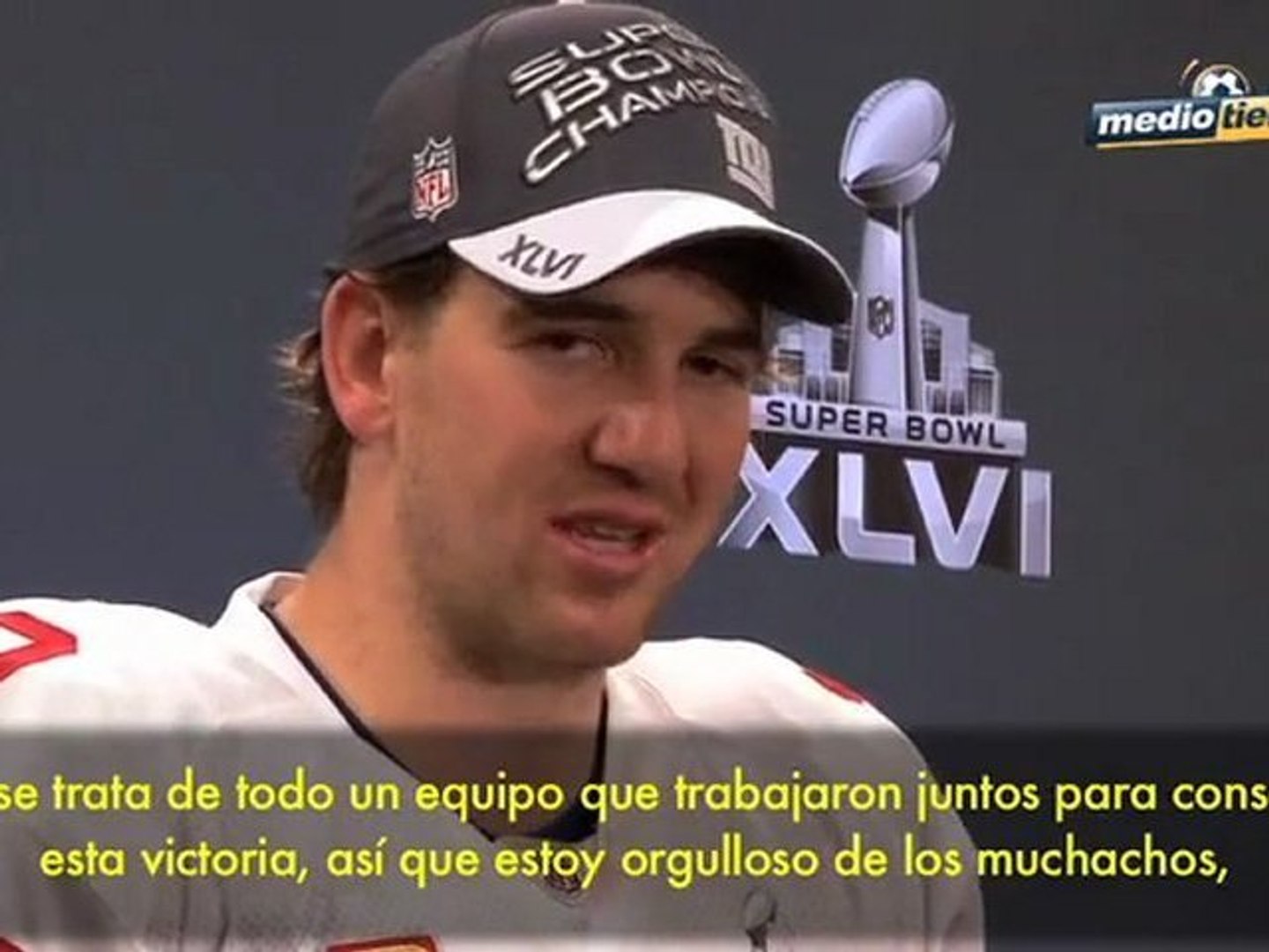 SUPER BOWL MVP ELI MANNING Y TOM COUGHLIN.mov
