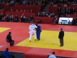 JC Bazeilles Judo Grand Slam Paris 2012 Teddy Riner 1