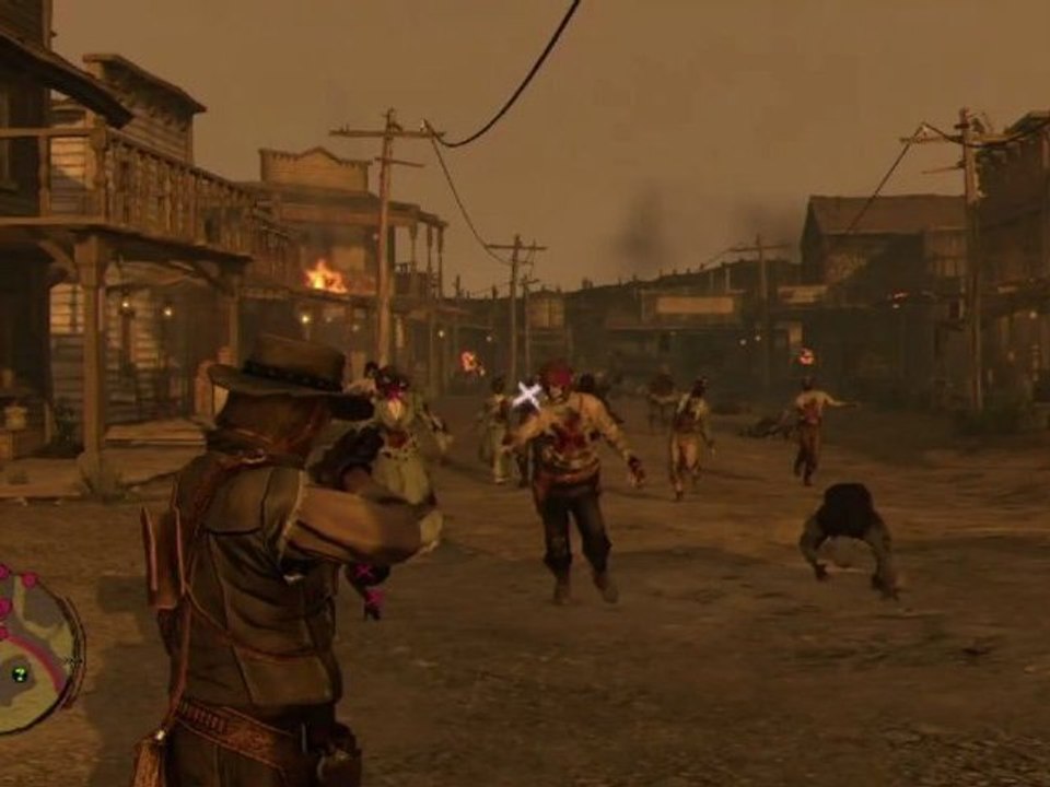 Vidéo Gameplay HD Red Dead Redemption Undead Nightmare - Game In Motion