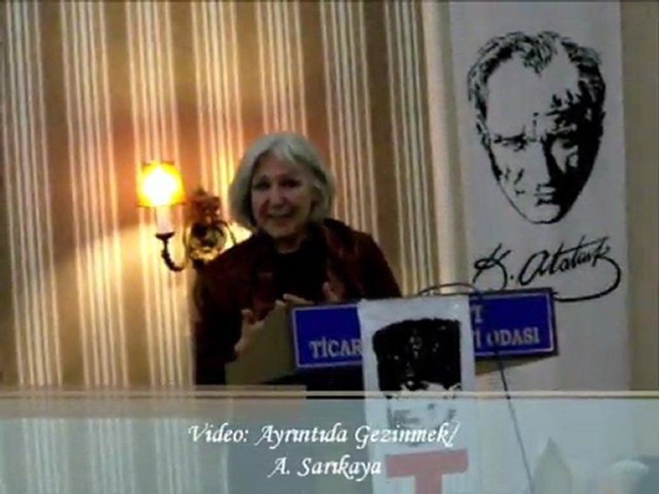 Banu Avar Manavgat Konferansı