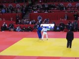 JC Bazeilles Judo Grand Slam Paris 2012 Lucie Decosse