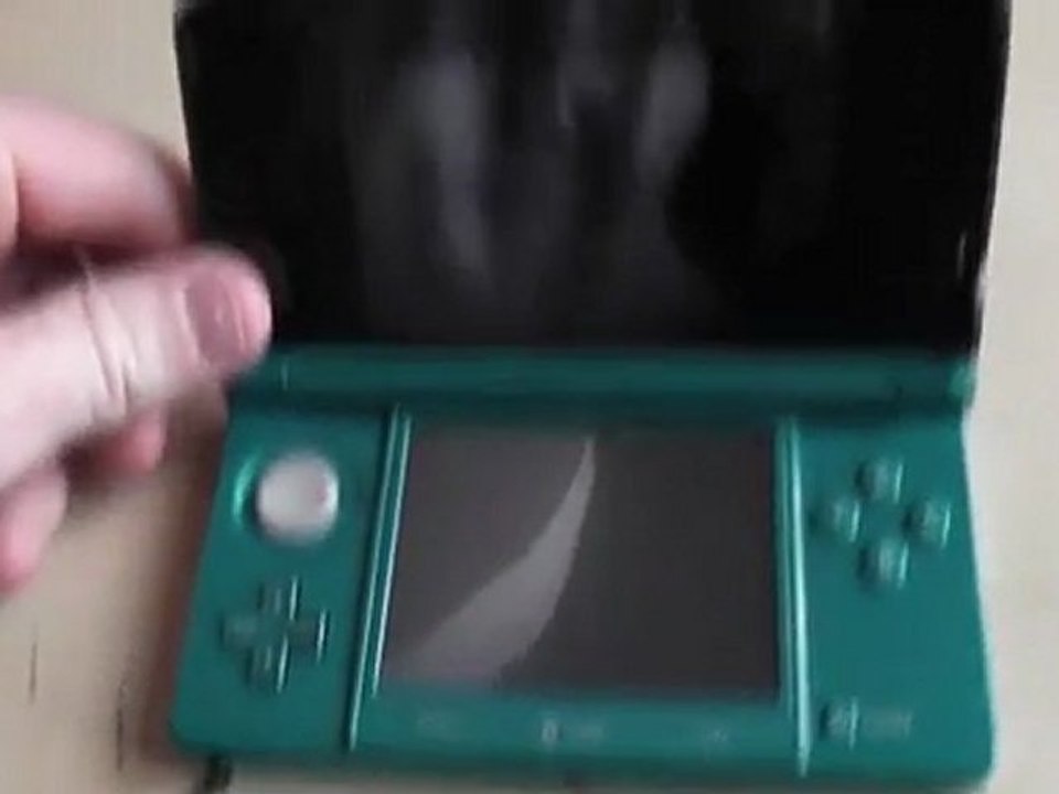 Vidéo HD Déballage de la 3DS - Game In Motion