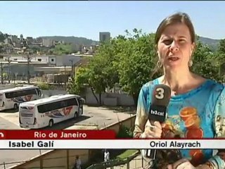 TV3 - Telenotícies - La vila olímpica catalana del Brasil