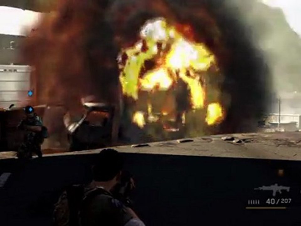 Vidéo Gameplay HD SOCOM Special Forces - Game In Motion