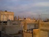 فري برس   حمص حي الرفاعي القصف المدفعي على حمص منذ الصباح 6 2 2012