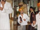 Aashish Choudhary STEALS groom Ritesh Deshmukh's SHOES