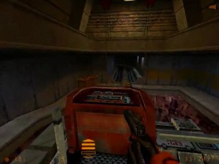 8) Half-Life Walkthrough - On a rail