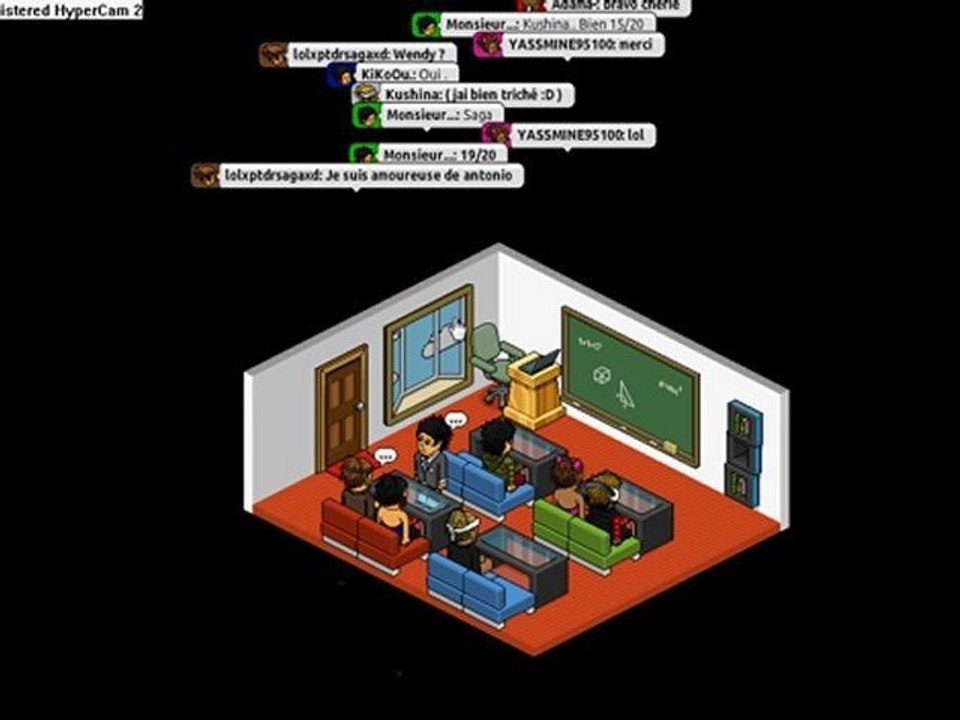 Les délires de habbo