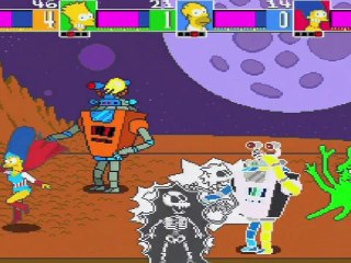 Los Simpsons Arcade Game  - tráiler